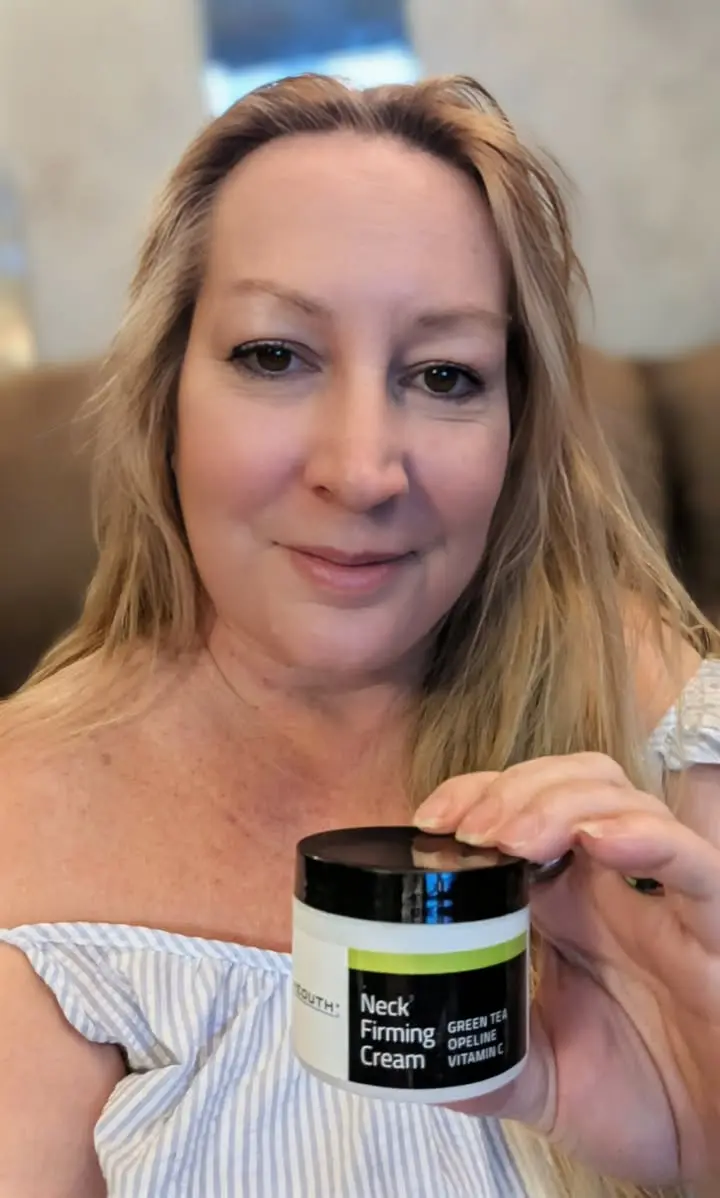 Customer review photo — Neck Firming Cream