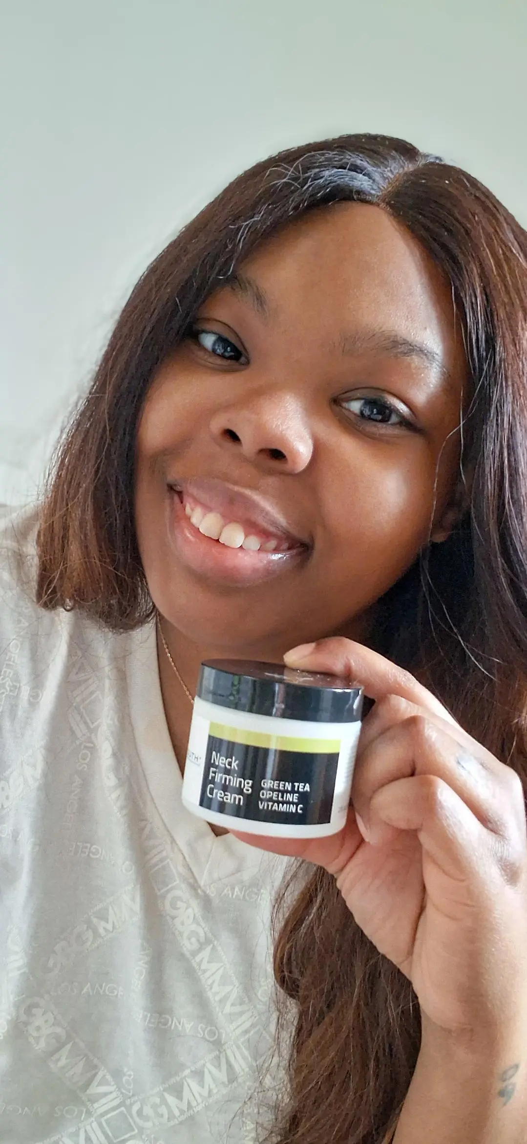 Real results with YEOUTH Neck Firming Cream